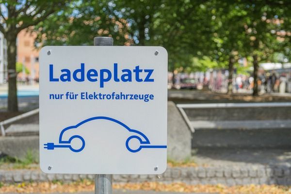 Laadplaats elektrische auto in Duitsland